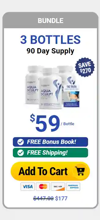aquasculpt 3 bottle price